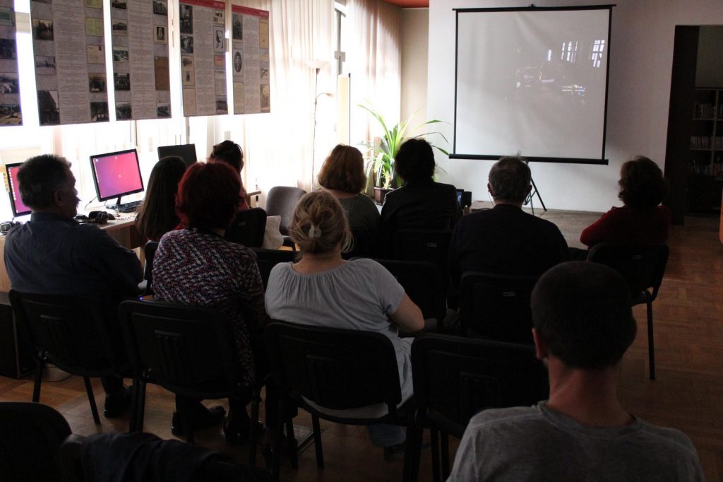 Projekcija filma u Kineskom kutku u Narodnoj biblioteci ,,Stevan Sremac“ u Nišu