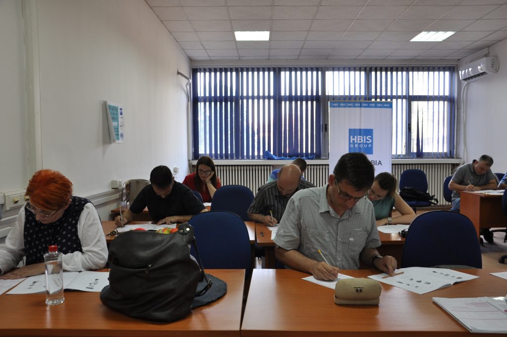 Održan HSK ispit u kompaniji HBIS Group Serbia