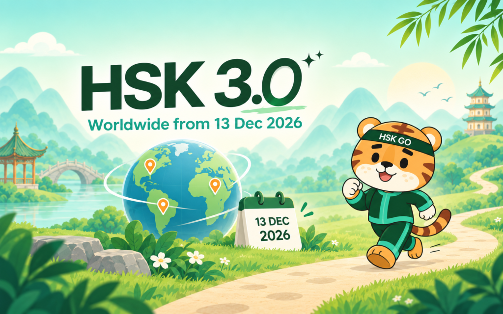 🎉 OBAVEŠTENJE! PRIJAVE ZA HSK I HSKK ISPITE SU OTVORENE! 🎉