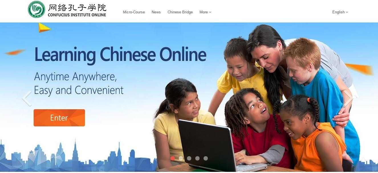 Lerning Chinese online - Hanban